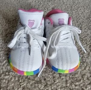 K-swiss Shoes -6c - rainbow